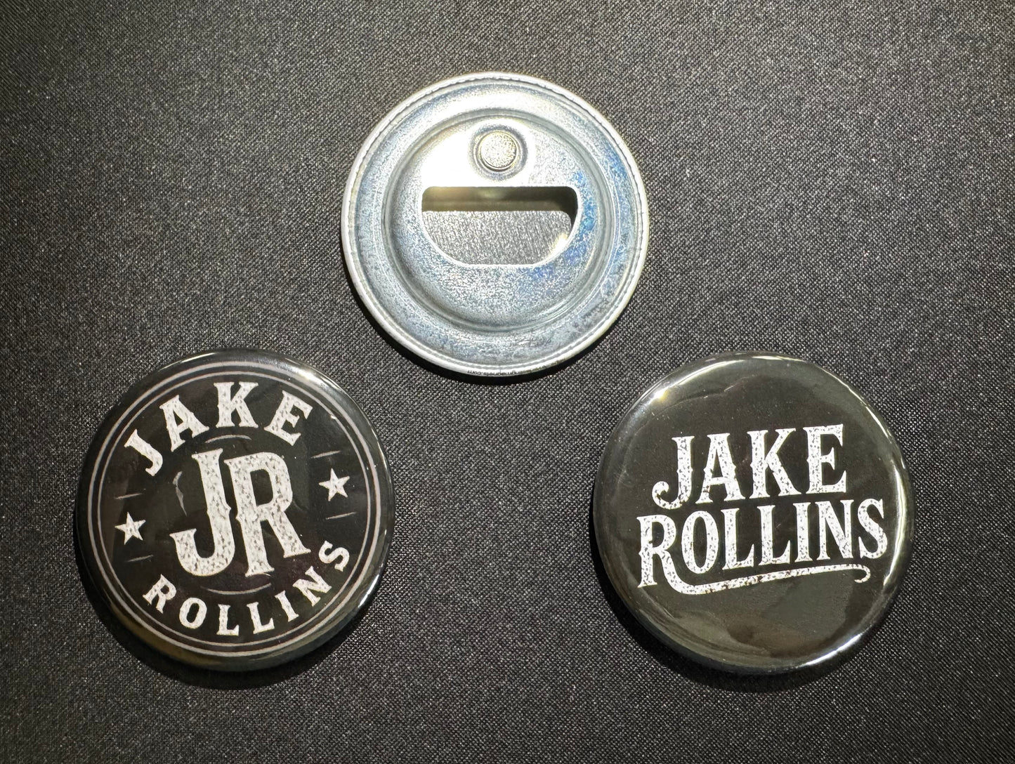Custom Photo Bottle Opener Magnets