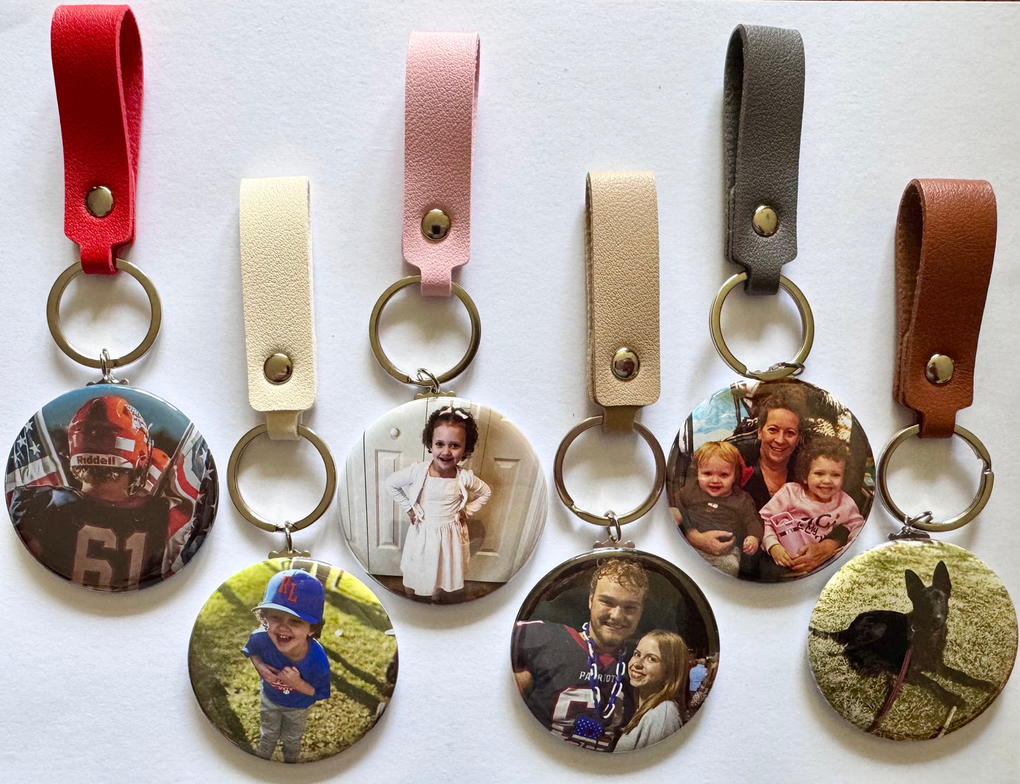 Custom Photo Keychains